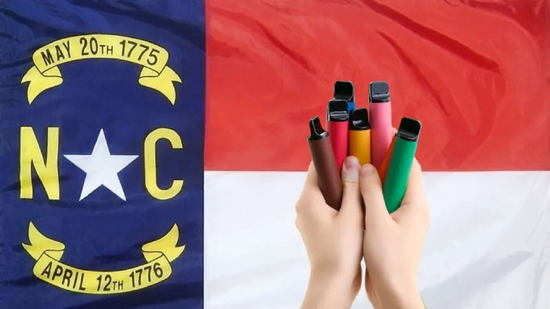 North carolina vape legal regulations
