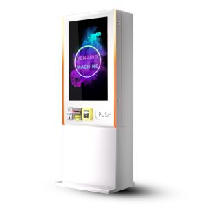 Торговый автомат vape с проверкой возраста