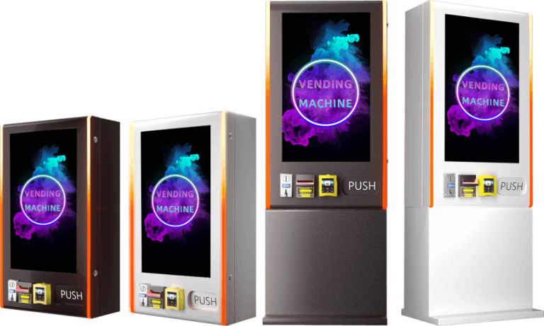 vape vending machine with age verification