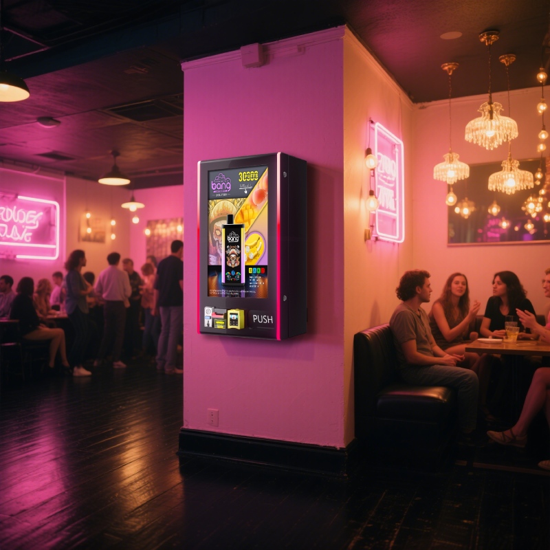 wall-mounted vape vending machine