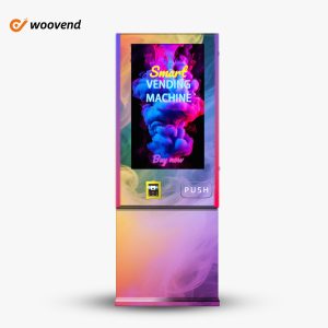 Vape Vending Machine Front View