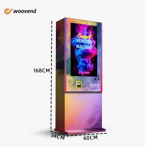 Vape Vending Machine Site View