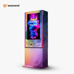 Vape Vending Machine Site View