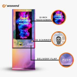 Vape Vending Machine Features