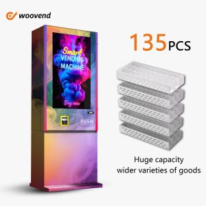 Vape Vending Machine Capacity