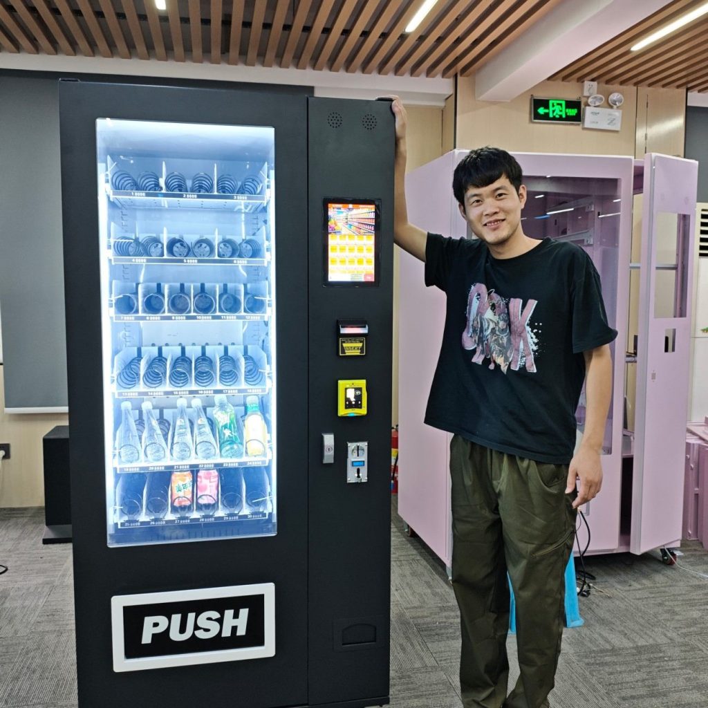 wall-mounted vape vending machine