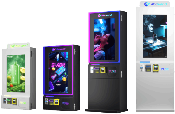 Woo Vending Machine Series